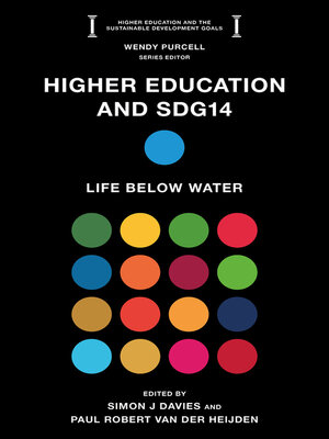 cover image of Higher Education and SDG14